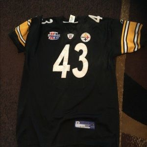 Pittsburgh Steelers,Polamalu Reebok On Field Jerse